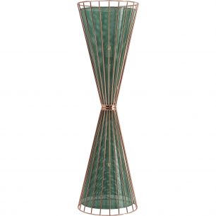 Торшер Hourglass, коллекция Песочные часы