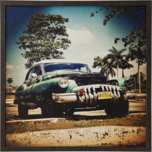 Картина Cuba Car, коллекция Кубинский Автомобиль