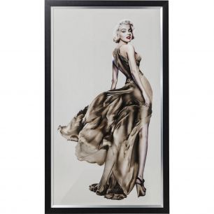 Картина в рамке Marilyn, коллекция Мэрилин