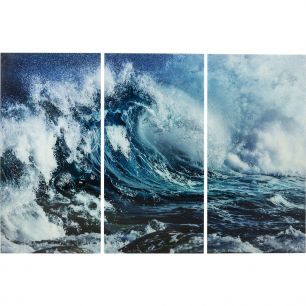 Триптих Wave, коллекция Волна, количество предметов 3