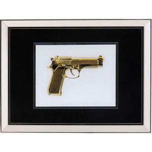 Картина в рамке Gun, коллекция Пистолет
