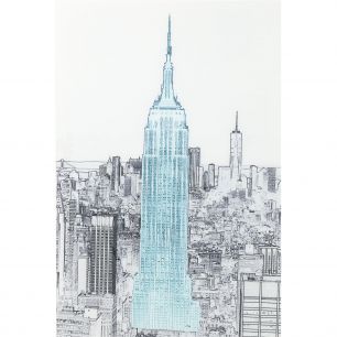 Картина Empire State Building, коллекция Эмпайр-Стейт-Билдинг