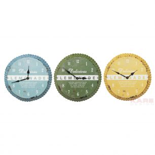 Часы настенные Kronkorken, коллекция Колпачки, в ассортименте