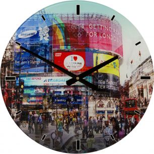 Часы настенные Piccadilly Circus, коллекция Площадь Пикадилли
