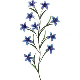 Вешалка настенная Blue Flowers, коллекция Голубые Цветы