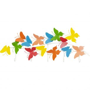 Вешалка настенная Butterflies, коллекция Бабочки