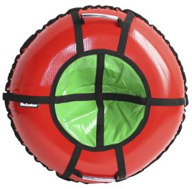 Тюбинг Hubster Ринг Pro красный-зеленый 120 см