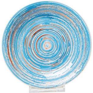 Тарелка Swirl, коллекция Водоворот