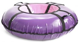 Тюбинг Hubster Ринг Pro фиолетовый-розовый 90 см