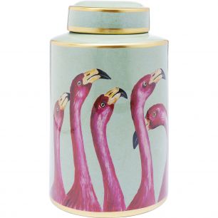 Емкость Flamingo, коллекция Фламинго, ручная работа
