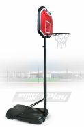 Баскетбольная стойка Standart 019 (высота 230-305 см, р-р. щита 109x71x3 см, кольцо 45 см)