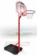 Баскетбольная стойка Junior 003 (высота 210-260 см, р-р. щита 91x61x3 см, кольцо 45 см)