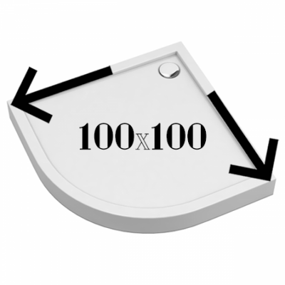 Душевая кабина 100x100
