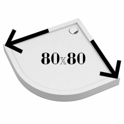 Душевая кабина 80x80