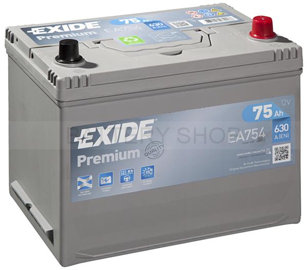 Аккумулятор автомобильный Exide Start-Stop AGM 70 Ah 760 A EB700 (70R) 760  А обр. пол. 70 Ач