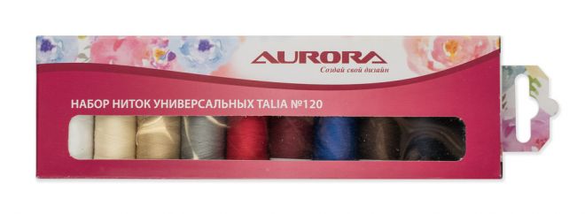 Набор швейных ниток AURORA арт. AU-1201