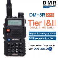 Рация Baofeng DM-5R Plus NEW (TIER I и TIER II) VHF/UHF