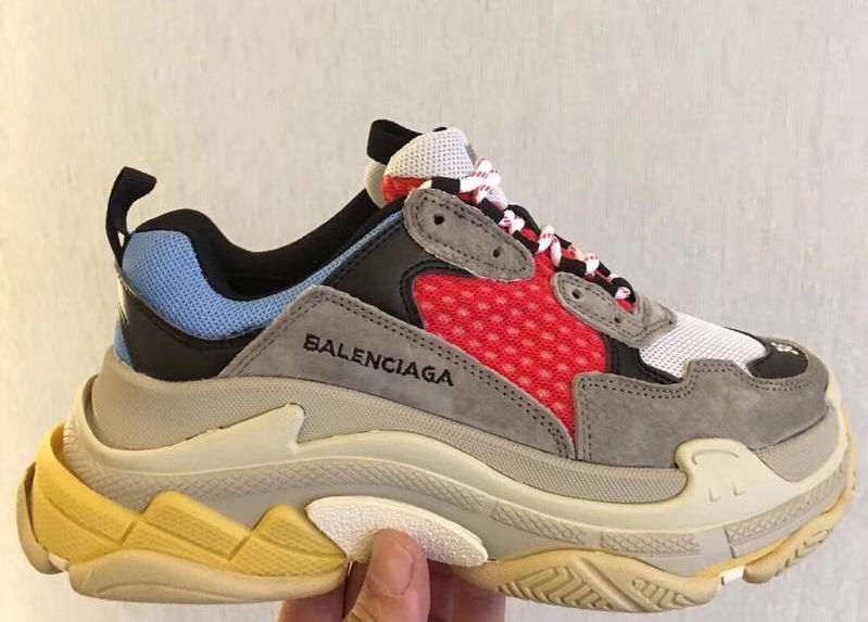 Balenciaga Triple s x Supreme