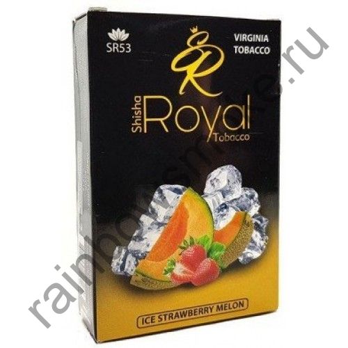 Royal 50 гр - Ice Strawberry Melon (Ледяная Клубника Дыня)
