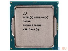 Процессор Intel Pentium G4520 Skylake (3600MHz, LGA1151, L3 3072Kb) Oem