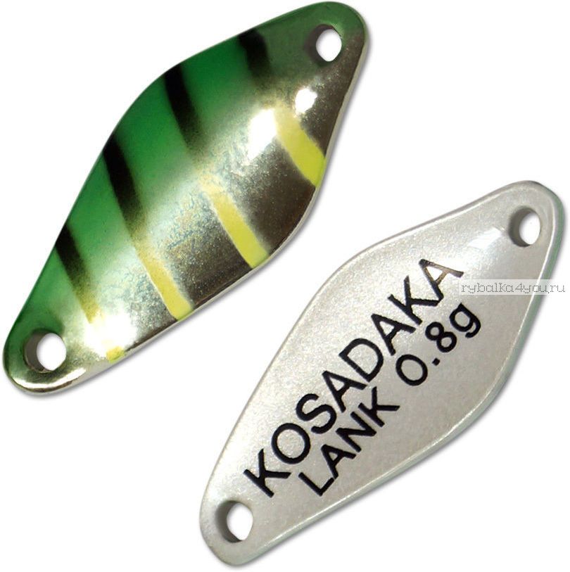 Блесна колебалка Kosadaka Trout Police Lank 0,8 гр / 22 мм / цвет: AH11