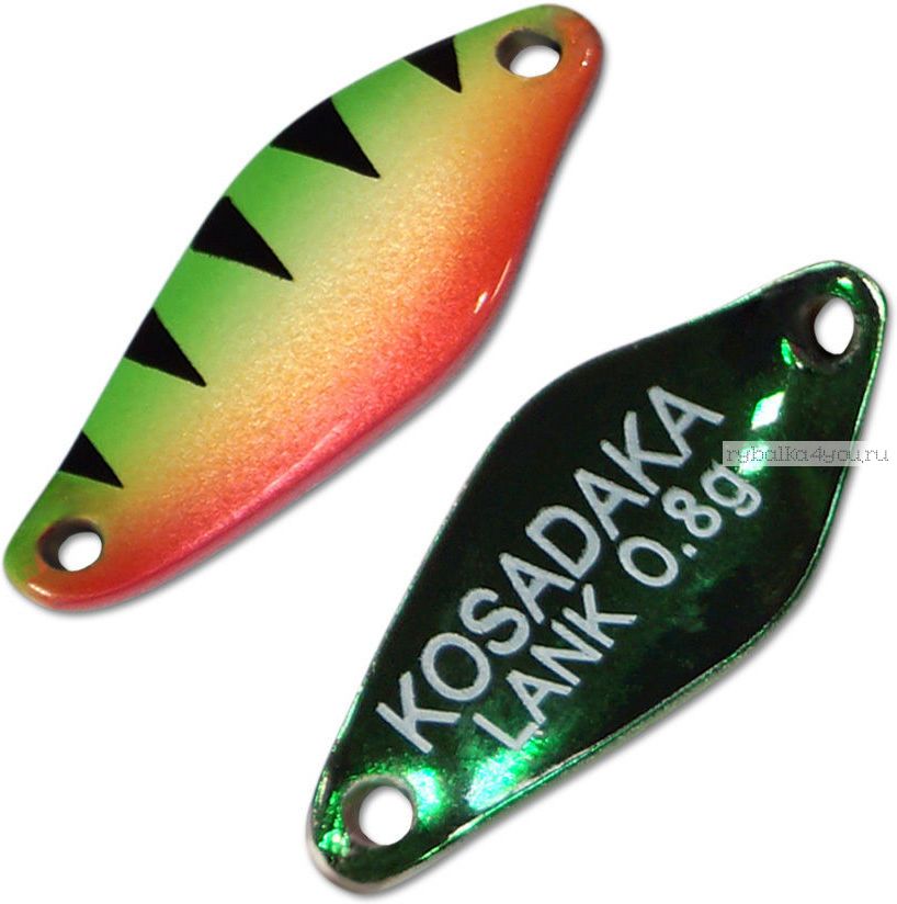 Блесна колебалка Kosadaka Trout Police Lank 0,8 гр / 22 мм / цвет: AM01