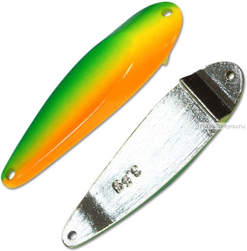 Блесна колебалка Kosadaka Trout Space Bullet 3,6 гр / 35 мм / цвет: LOYG