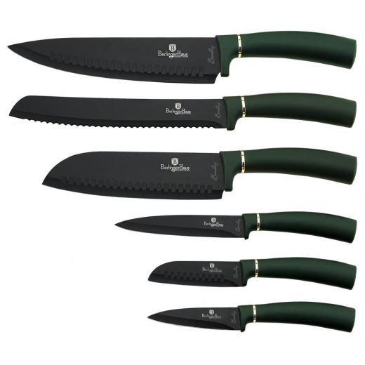 BH-2511 Emerald Collection Набор ножей 6 пр.