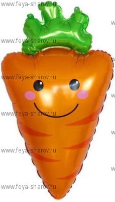 Шар Морковка 81 см