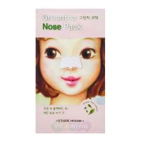 Etude House Очищающие полоски с экстрактом зеленого чая для носа Green Tea Nose Pack