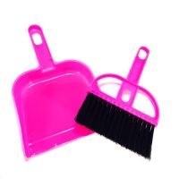 Набор мини-метёлка и совочек MINI DUSTPAN SET, Цвет Розовый (1)