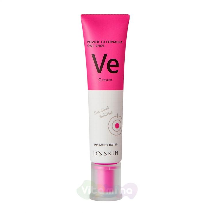 It's Skin Восстанавливающий крем для лица с витамином Е Power 10 Formula One Shot VE Cream, 35 мл