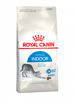 Royal Canin Indoor 27 Корм сухой сбалансированный для взрослых кошек, живущих в помещении (Индор 27)