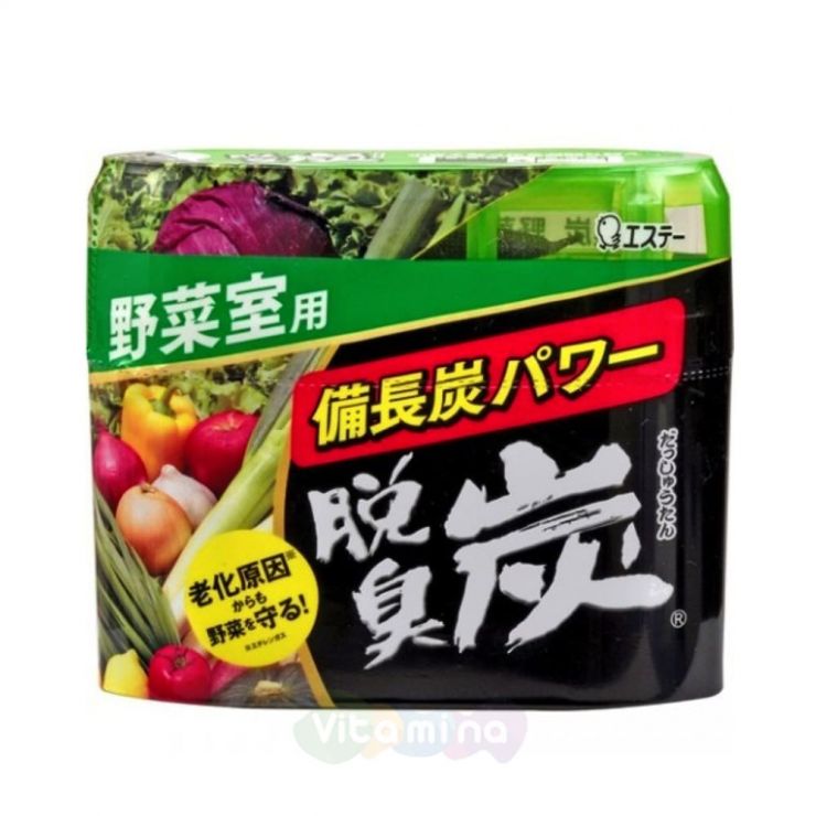 ST Угольный поглотитель запахов для овощных камер "Dashu-Tan", 140 г