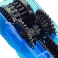 Набор для очистки велосипедной цепи Bicycle Chain Cleaner Brush Set (4)