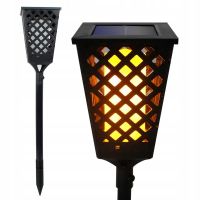 Уличный фонарь на солнечной батарее Dancing Tiki Light (1)