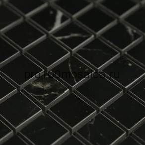 Мозаика Marrone oriente полированная 30x30 см (чип 23х23х10 мм, арт. BMB7532M4)