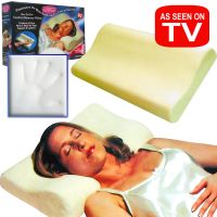 Ортопедическая подушка с памятью Memory Foam Pillow (1)