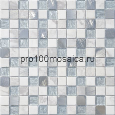 Мозаика Ice Velvet 29,8х29,8x0,4 см (чип 23х23х4 мм)