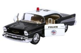 Машина модель инерционная Chevrolet Police 1:40