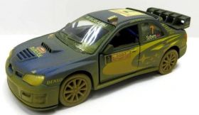 Машина игрушка металл Subaru Impreza WRC 2007 1:40
