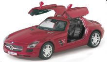 Машина игрушка металл Mercedes-Benz SLS AMG 1:40