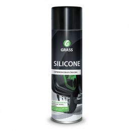 Силиконовая смазка (спрей) Grass Silicone 400мл цена, купить в Челябинске/Автохимия и автокосметика