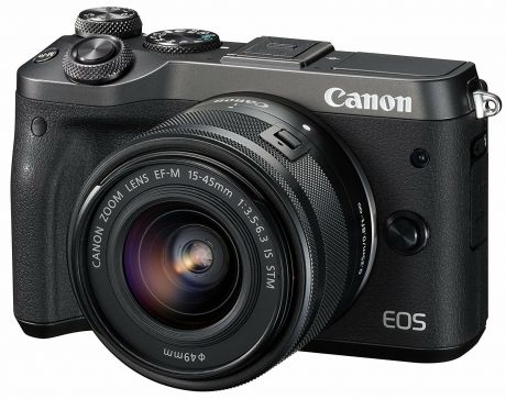 Canon EOS M6 Kit EF-M 15-45 IS STM