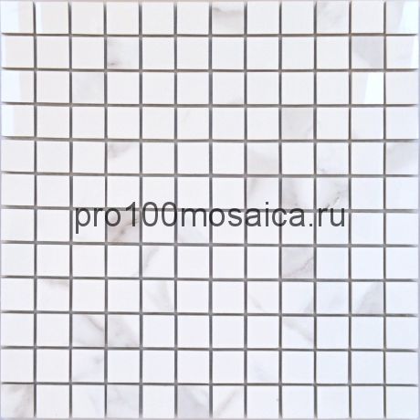 Мозаика Calacatta полированная 30x30 см (чип 23х23х10 мм, арт. BMB8561M4)