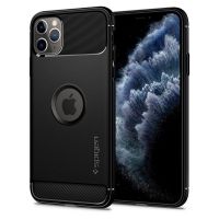 Чехол SGP Spigen Rugged Armor для iPhone 11 Pro черный