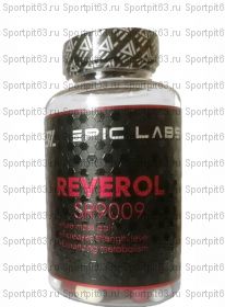 Reverol SR9009 (12 мг × 60 капсул)