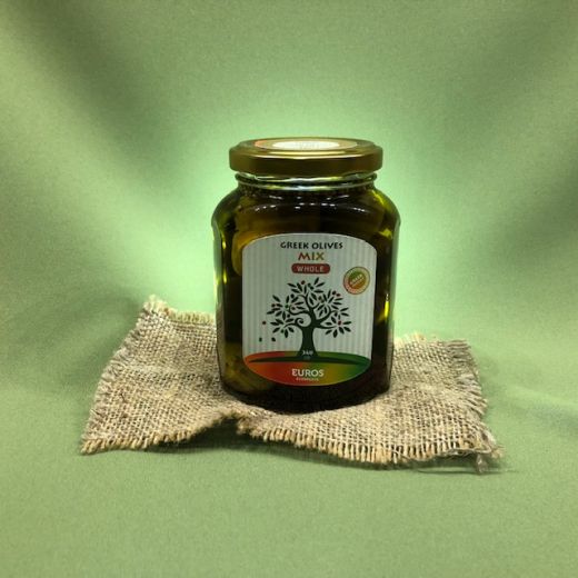МИКС из оливок и маслин в оливковом масле Extra Virgin