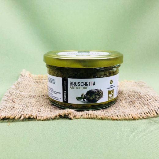 Брускетта из артишоков в оливковом масле - 150 гр