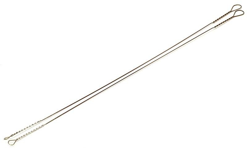 Поводок струна, d-0,33 мм, (уп. 5 шт.)